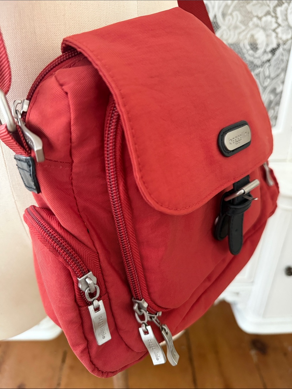 Baggallini Nylon Crossbody Bag - Picture 5 of 10